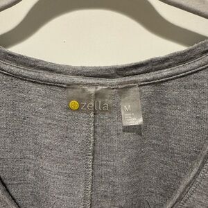 Zella Heather Gray Pullover